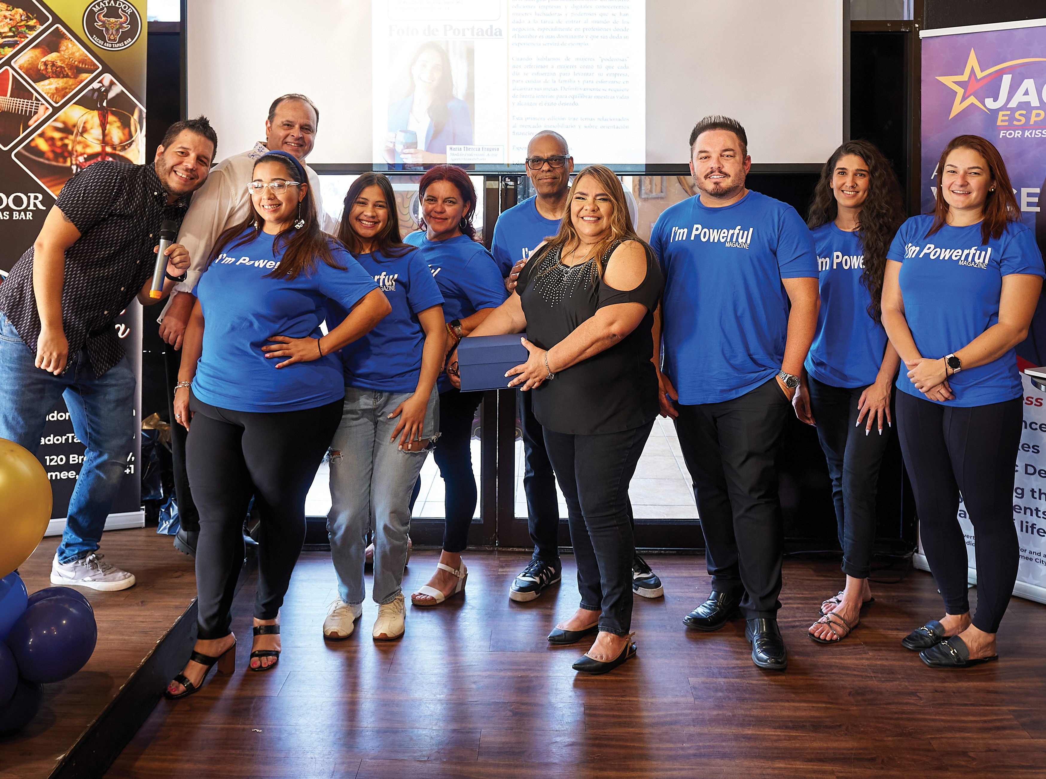 Lanzamiento de la revista trimestral Im Poweful Magazine